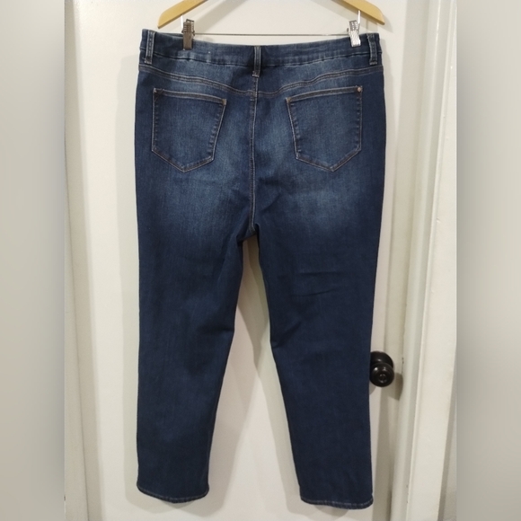 Chico,S Decorative Blue Denim Jeans 👖 - Picture 7 of 7